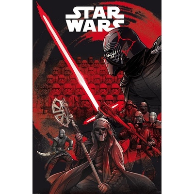 Plakát, Obraz - Star Wars - First Order, 61 × 91.5 cm