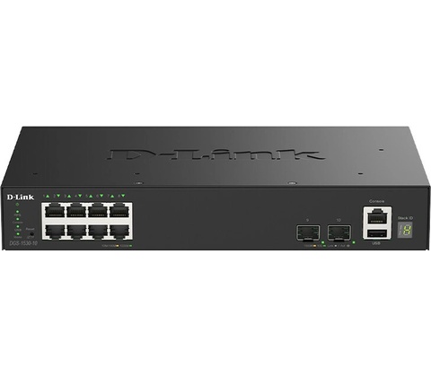 D-Link DGS-1530-10/E