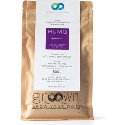 GROOWN Pôdny kondicionér HUMO 10 kg