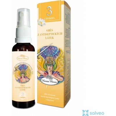 Hanna Maria esenciální olej 3. čakra - antiseptická 50 ml