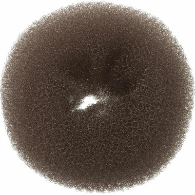Sibel Nylon Lux výplň do drdolu 10cm, hnědá