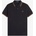 Fred Perry Блуза с яка Fred Perry Short Sleeve Twin Tipped Polo Shirt - Black/Shade S77