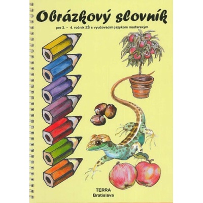 Obrázkový slovník zo slovenského jazyka - Mária Halásová