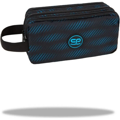 COOLPACK Ученически несесер с три ципа coolpack - primus - blumeh