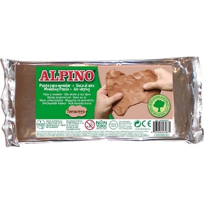Alpino modelovacia pasta 250 g terakota