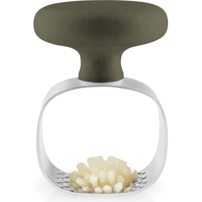 Eva Solo Škrabka na cesnak GREEN TOOL 9 cm, zelená, nerezová oceľ/plast, Eva Solo (ES531504)