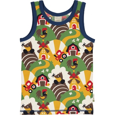 Dětské tílko Farma krtek a traktor Maxomorra – Zbozi.Blesk.cz