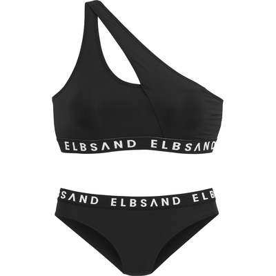 Elbsand Бански тип бикини черно, размер 38