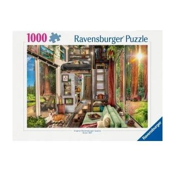 Ravensburger Puzzle 1000 Cottage in the Forest