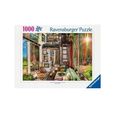 Ravensburger Puzzle 1000 Cottage in the Forest