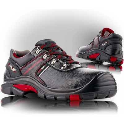 VM Footwear COVENTRY S1 obuv Čierna-Červená