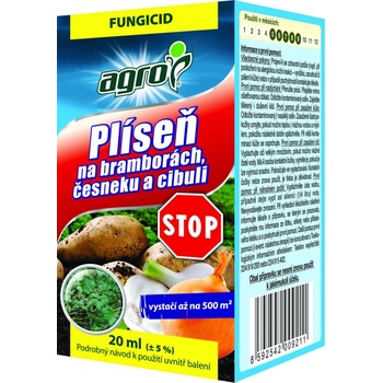 DuPont Plíseň na bramborech, česneku a cibuli 20 ml