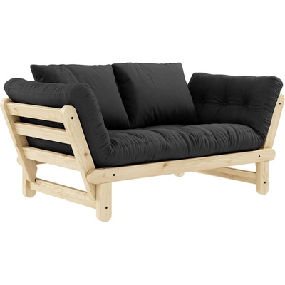 Karup design FRESH SOFA natural pine borovice 140*200 cm dark grey