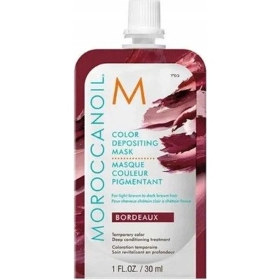 Moroccanoil bordó 30 ml barva na vlasy
