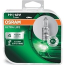 Osram Ultra Life H1 P14,5s 12V 55W 64150ULT-HCB