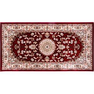 Multidecor Ориенталски килим DUBAI 120x170 cm 2300 g/m2 пъстроцветен/червен (MU0163)