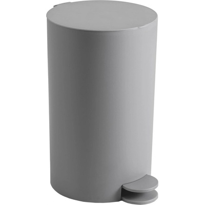 Gedy SHARON Odpadkový koš 3 l, ABS plast, šedý SH0908