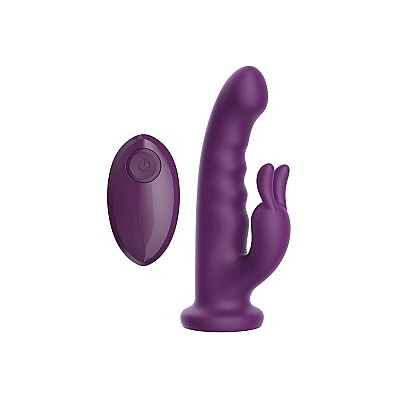 Dream Toys Bold Sage Duo-Vibrator with Suction Cup