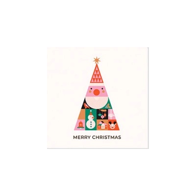 Fotoprianie Modern Xmas, 14x14 cm - 95020