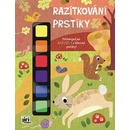 Razítkování prstíky Příroda