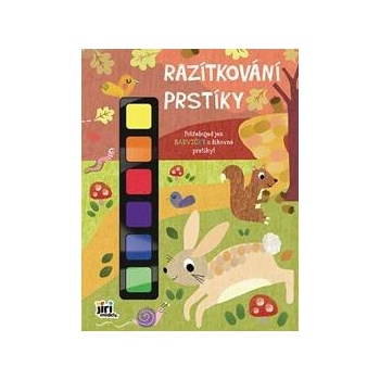Razítkování prstíky Příroda
