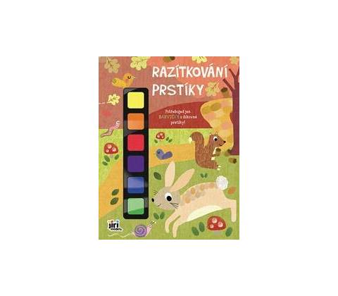 Razítkování prstíky Příroda