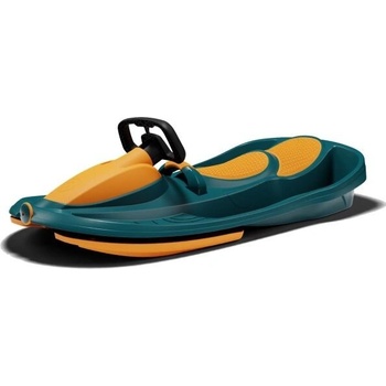 Gizmo Riders GALACTUS Dvojbob s volantom, tmavo zelená