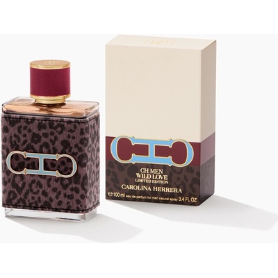 Carolina Herrera CH Wild Love parfémovaná voda pánská 100 ml tester
