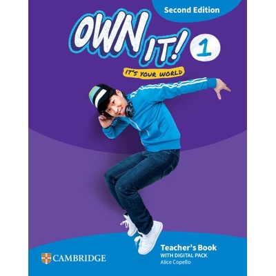 Own It! Level 1 TB With Digital Pack Second Edition