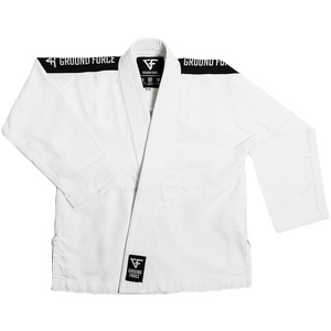 Ground Force Ги за деца от Ground Force - бяло (GF-basicgi-kids-white-M4)