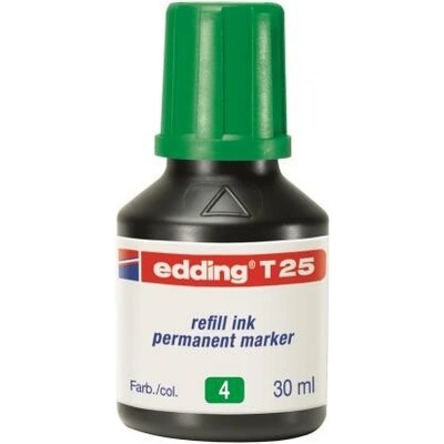Edding atrament T 25 zelený 30 ml