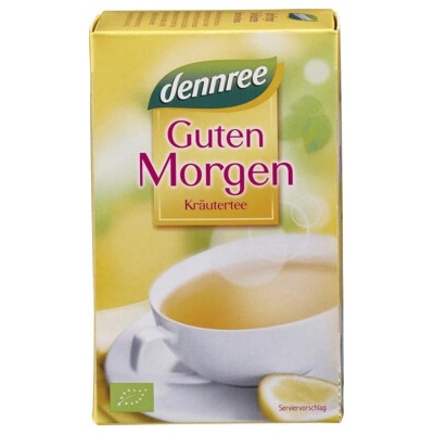 Dennree Dobré ráno čaj bio 30 g