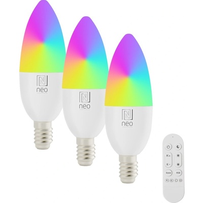 Immax NEO LITE 07716CDO LED sada žiaroviek 6W integrovaný LED zdroj 470lm 2700-6500K