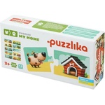 Puzzlika 13074 Моят дом - образователен пъзел 20 части (2-13074)