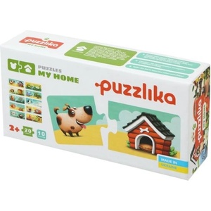 Puzzlika 13074 Моят дом - образователен пъзел 20 части (2-13074)