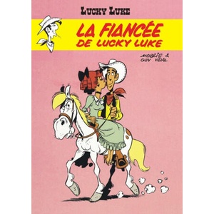 Lucky Luke - Tome 24 - La Fiancée de Lucky Luke | Vidal Guy (2025)
