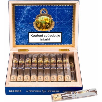 New World Decenio Robusto 1 ks