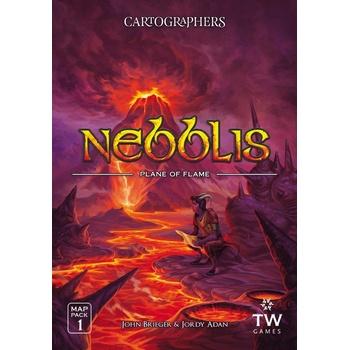 Thunderworks Games Cartographers Heroes Map Pack 1- Nebblis
