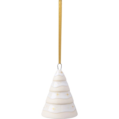 Villeroy & Boch 14-8671-4340 Ozdoba na stromeček Winter Glow vánoční stromek