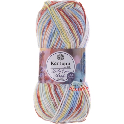Kartopu Příze Baby One Prints Varianta: B59159