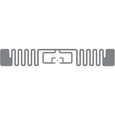 UHF RFID nálepka Burst M830, 73x13.5mm, bílá potisknutelná (cena za 100 ks)