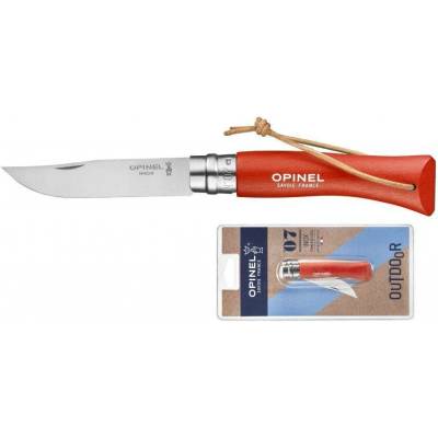 Opinel N°07 Trekking 8 cm oranžový v blistru 002266