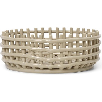 Ferm Living Фруктиера Ceramic керамика кашмирен цвят (1104263775)
