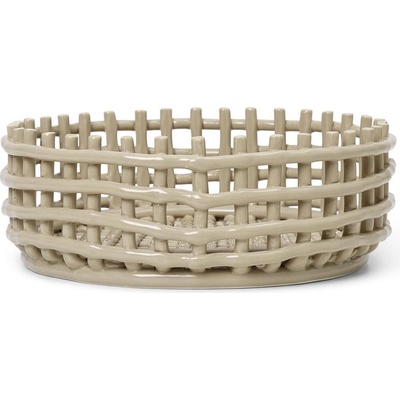Ferm Living Фруктиера Ceramic керамика кашмирен цвят (1104263775)
