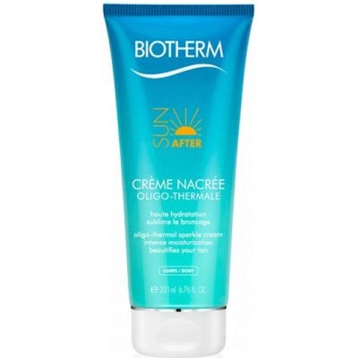 Biotherm Sun After Oligo-Thermal Sparkle Cream 200 ml