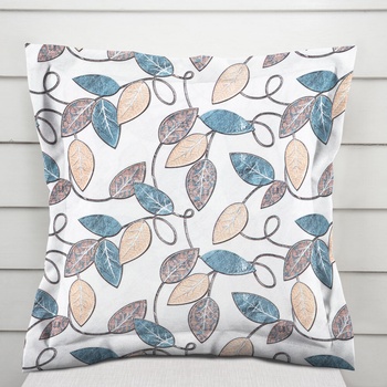 Biante PML-035 s lemom modro žlté listy 40 x 40 cm