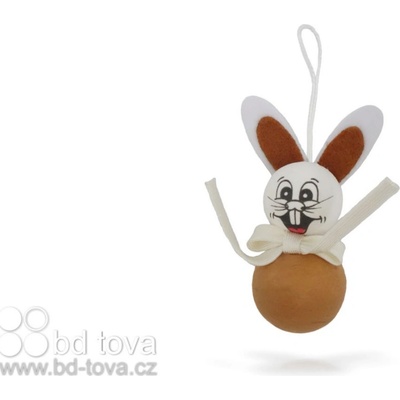 BD-TOVA Zajíček hnědý - závěs 1 ks