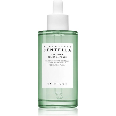 Madagascar Centella Tea-Trica Relief Ampoule успокояващ серум за лице за проблемна кожа, акне 100ml