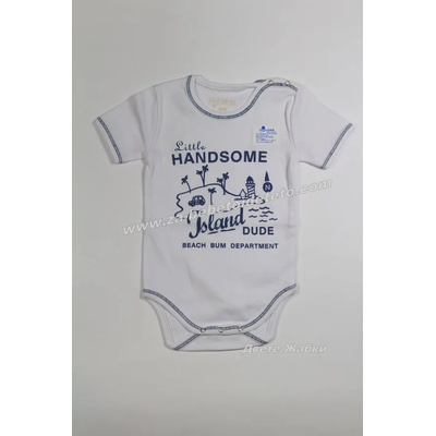 mymosa Боди с къс ръкав Мимоза, 62/68