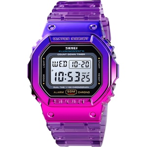 Skmei Детски часовник SKMEI Vortex, Лилав (SKMEI-1622-PURPLE-BLUE) Часовници